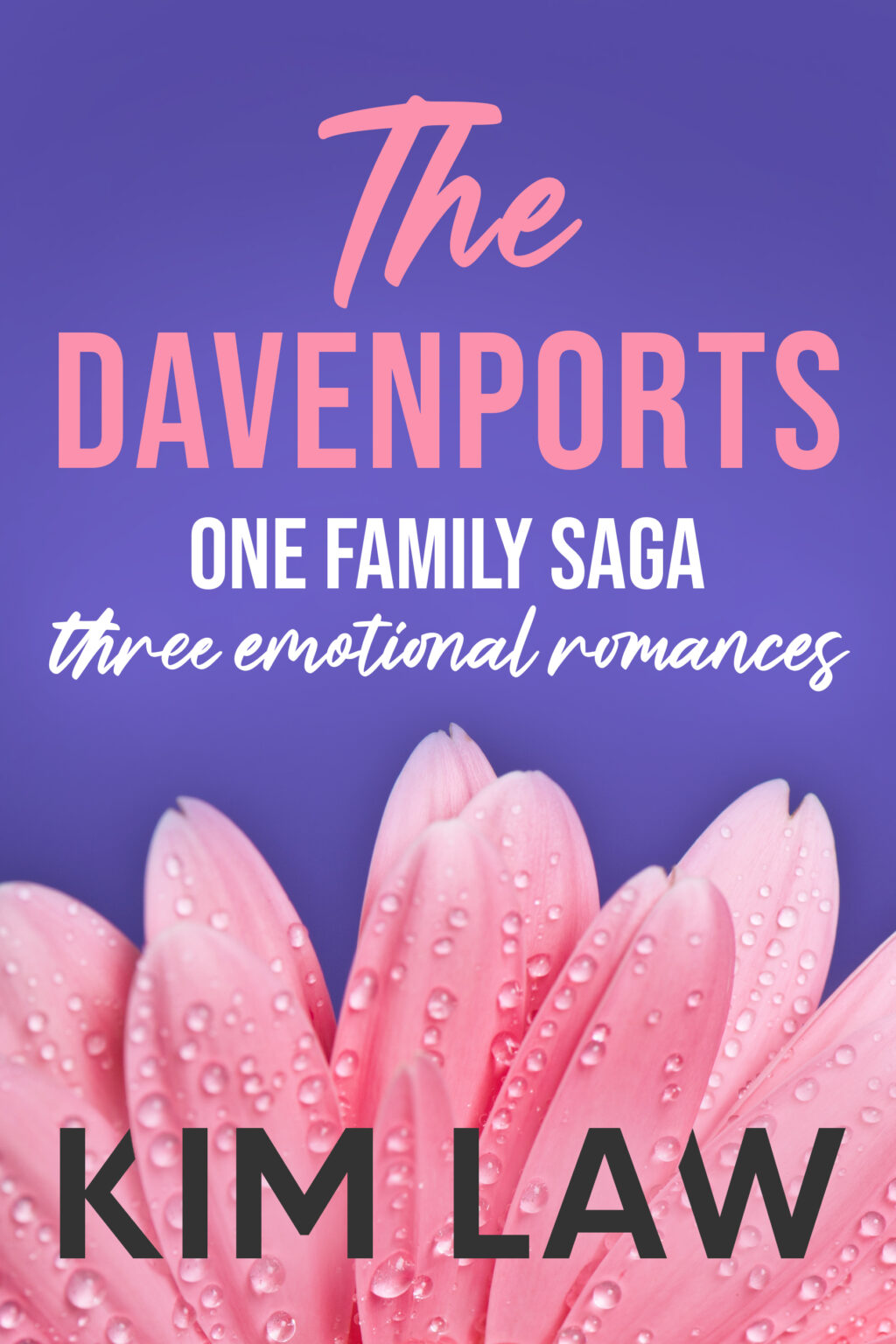 kim-law-contemporary-romance-author-the-davenports-one-family-saga